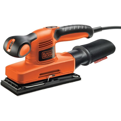 Black & Decker 1/3 Sheet Orbital Electric Sander inc Case and Sheets KA320EKA-GB