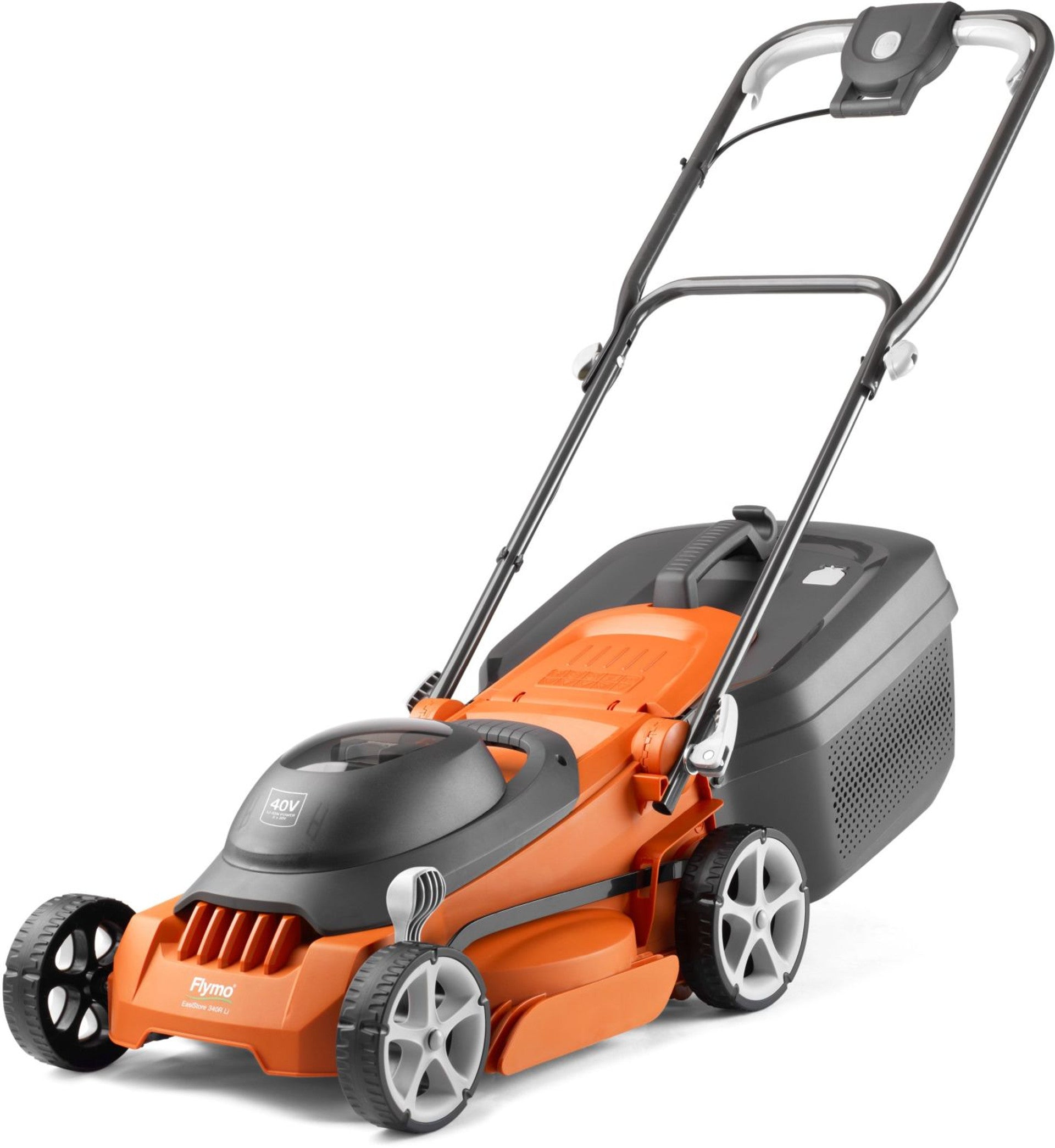 Flymo EasiStore 340RLi 40 Volt Cordless Rotary Mower The Paint Warehouse